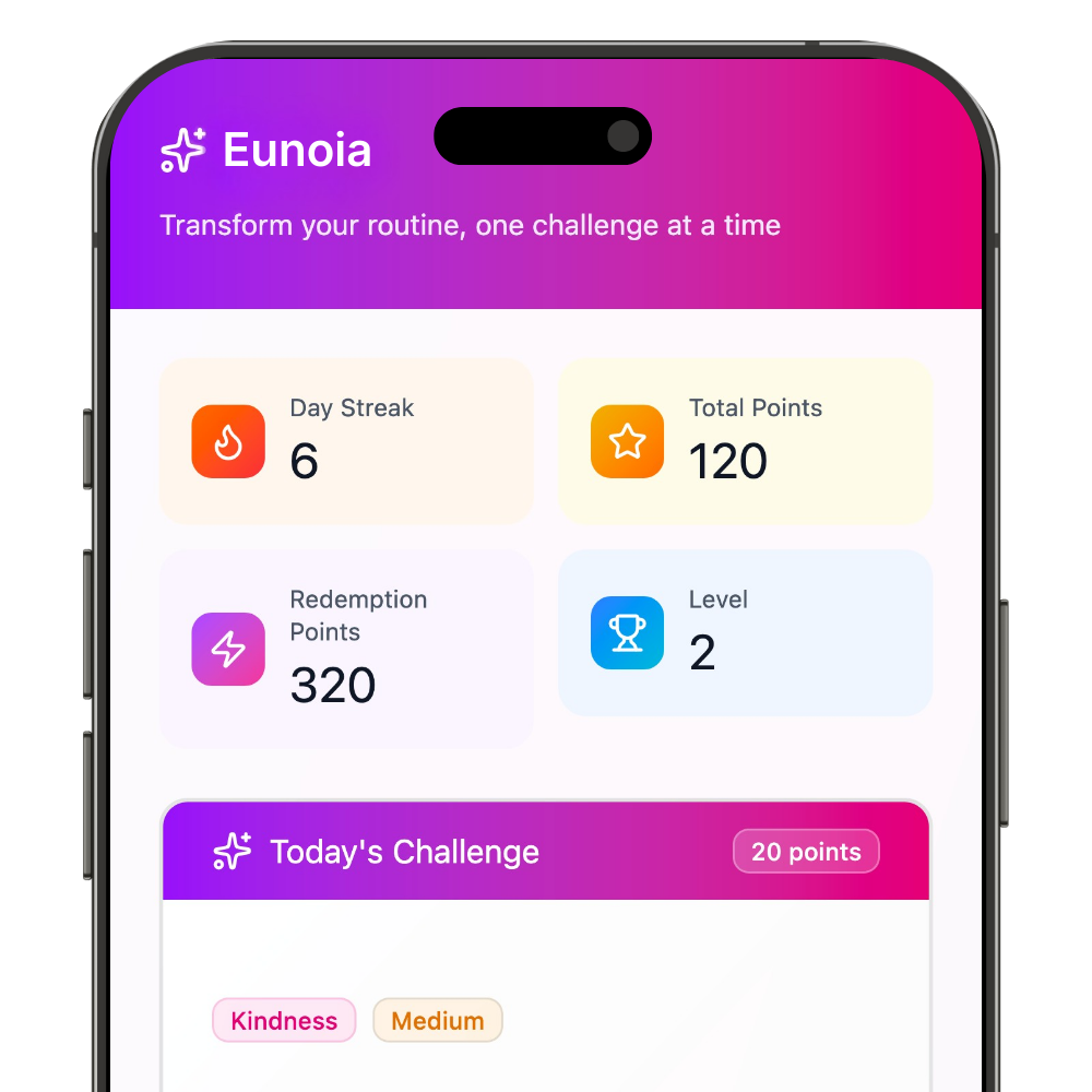 Eunoia Mobile App